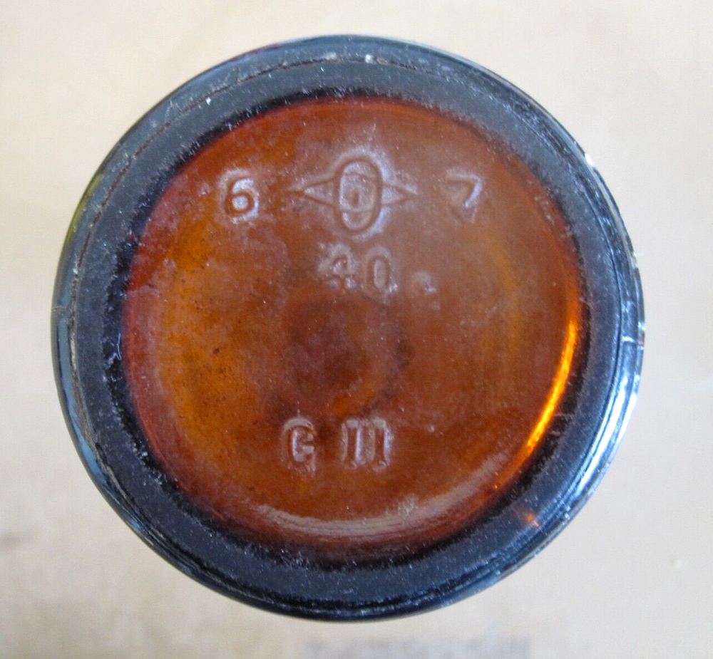 Antique Beer Bottle