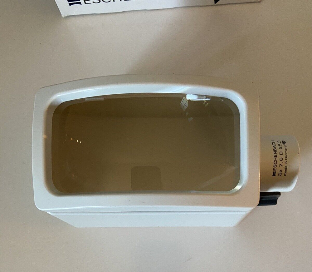 Eschenbach Magnification Rectangular Head Only 3X System VarioPlus 1580-63