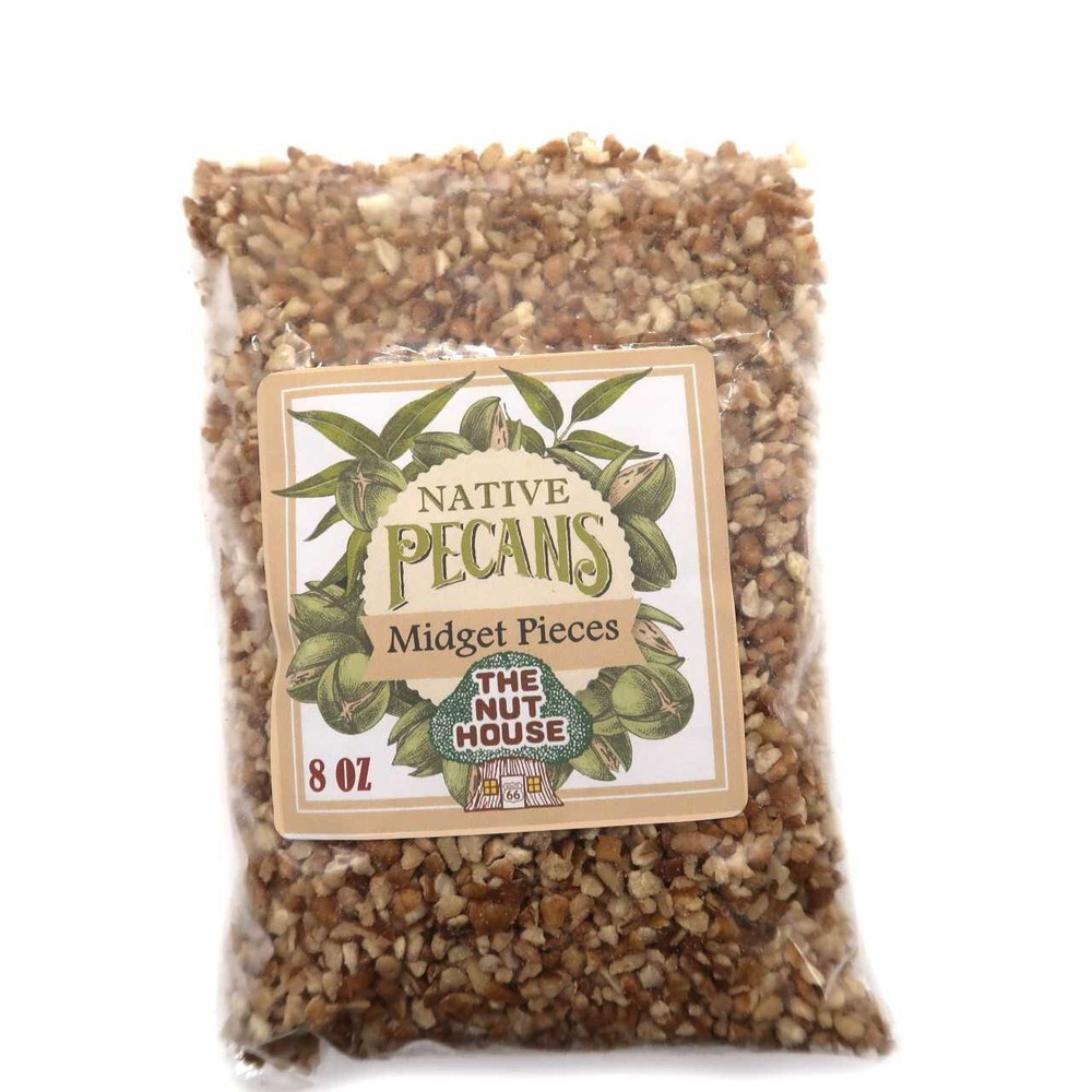 Midget Pecan Pieces 8 oz