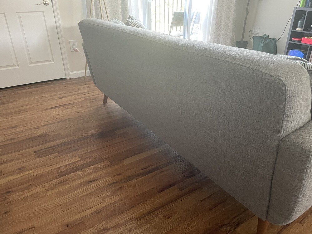 Grey couch / sofa