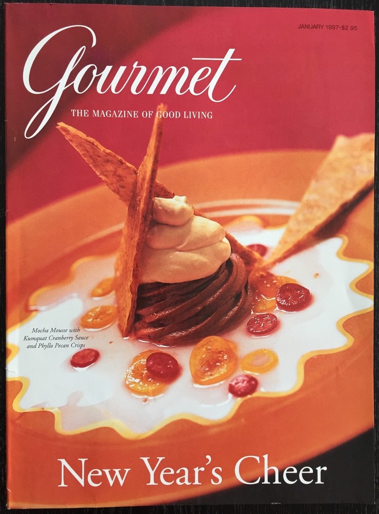 Gourmet Magazine - January 1997