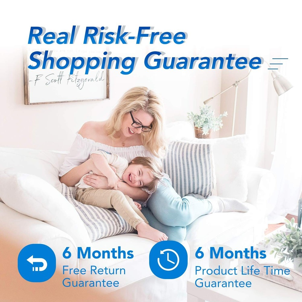 2 PACK Fit For LG LT1000P MDJ64844601,ADQ74793501 Water Filter Cartridge Icepure