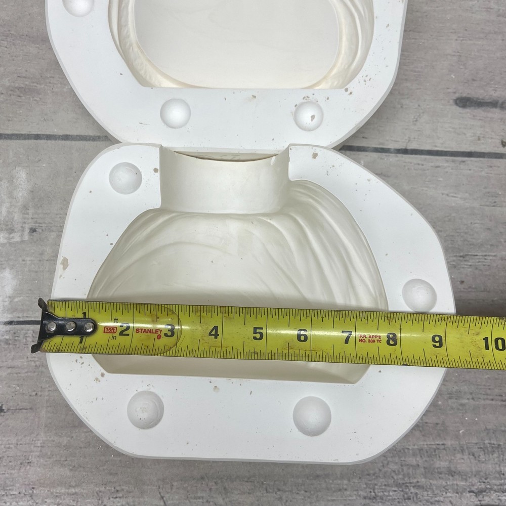Kimple Ceramic Casting Mold Small Rock Planter #3271