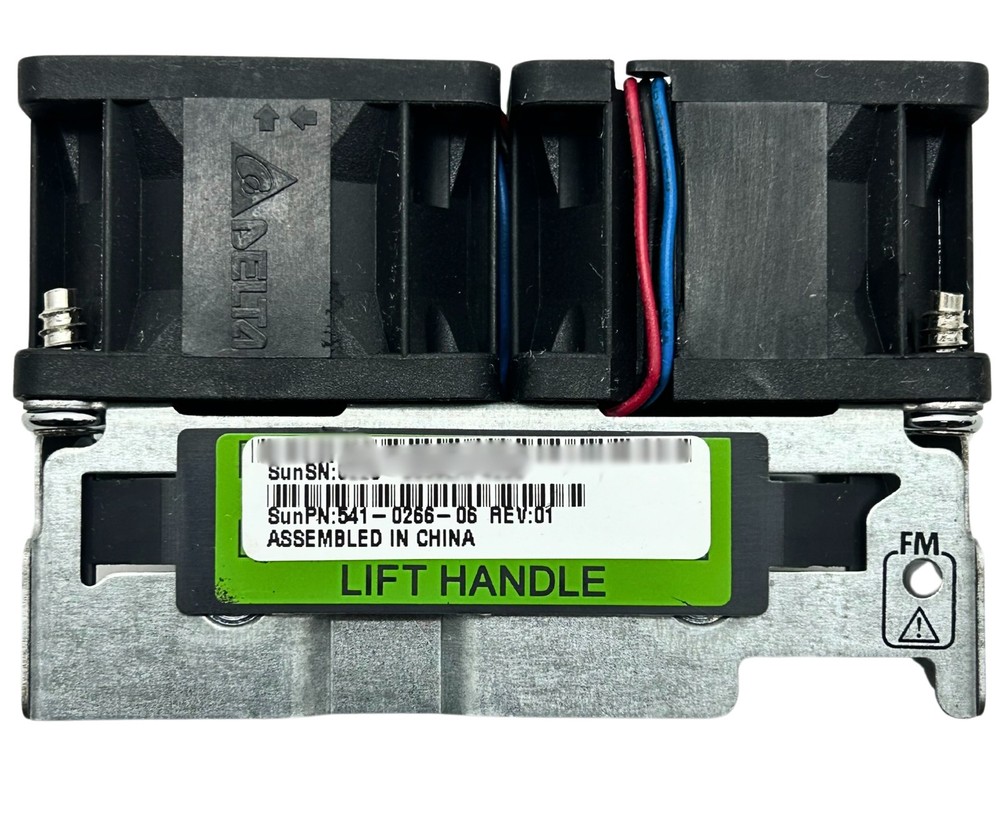 Sun Microsystems 541-0266 Fan Module For X4100