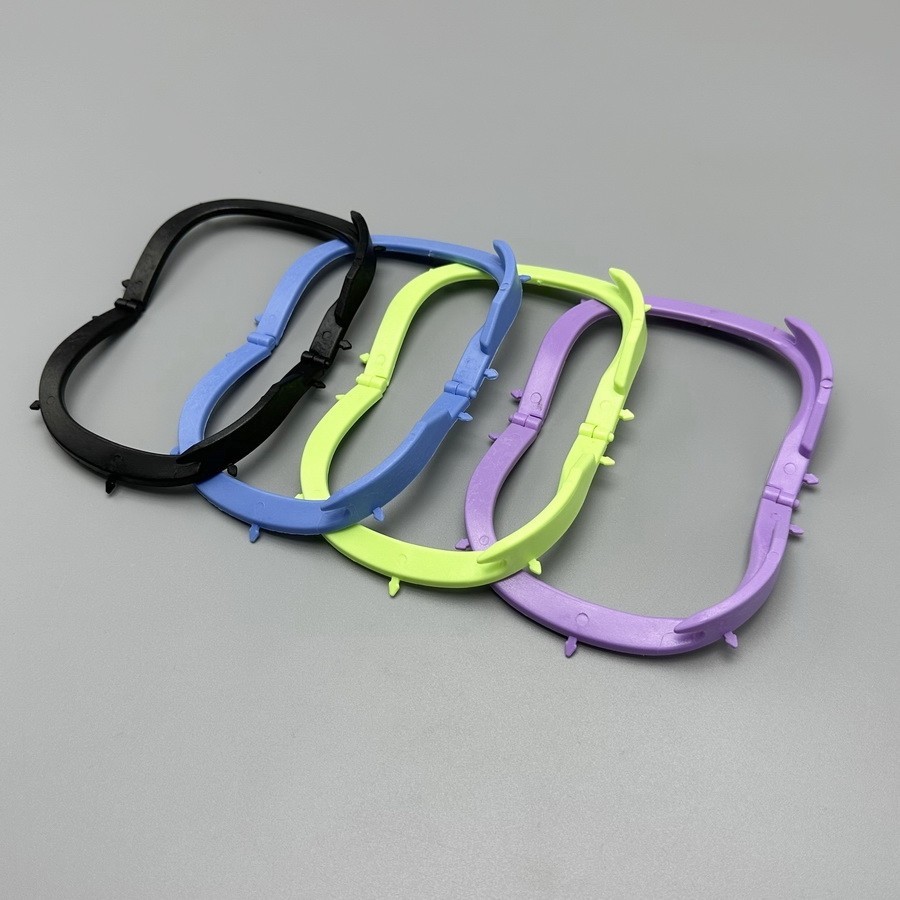 Dental Frame Hager Light X-Ray Film Foldable Bracket Rubber Dam Sheet Holder