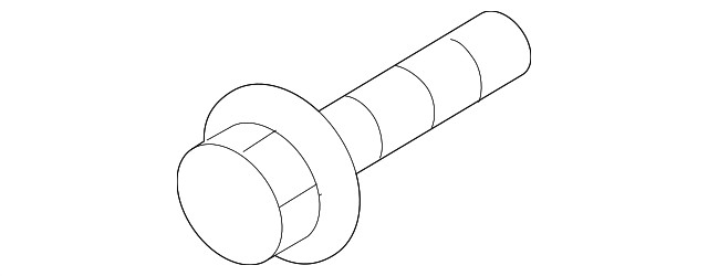 Genuine Audi Auxiliary Radiator Bolt N-910-538-01