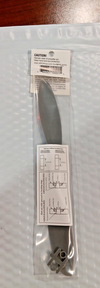APC C-2 PROPELLER NEW! 10 X 4.7 SF