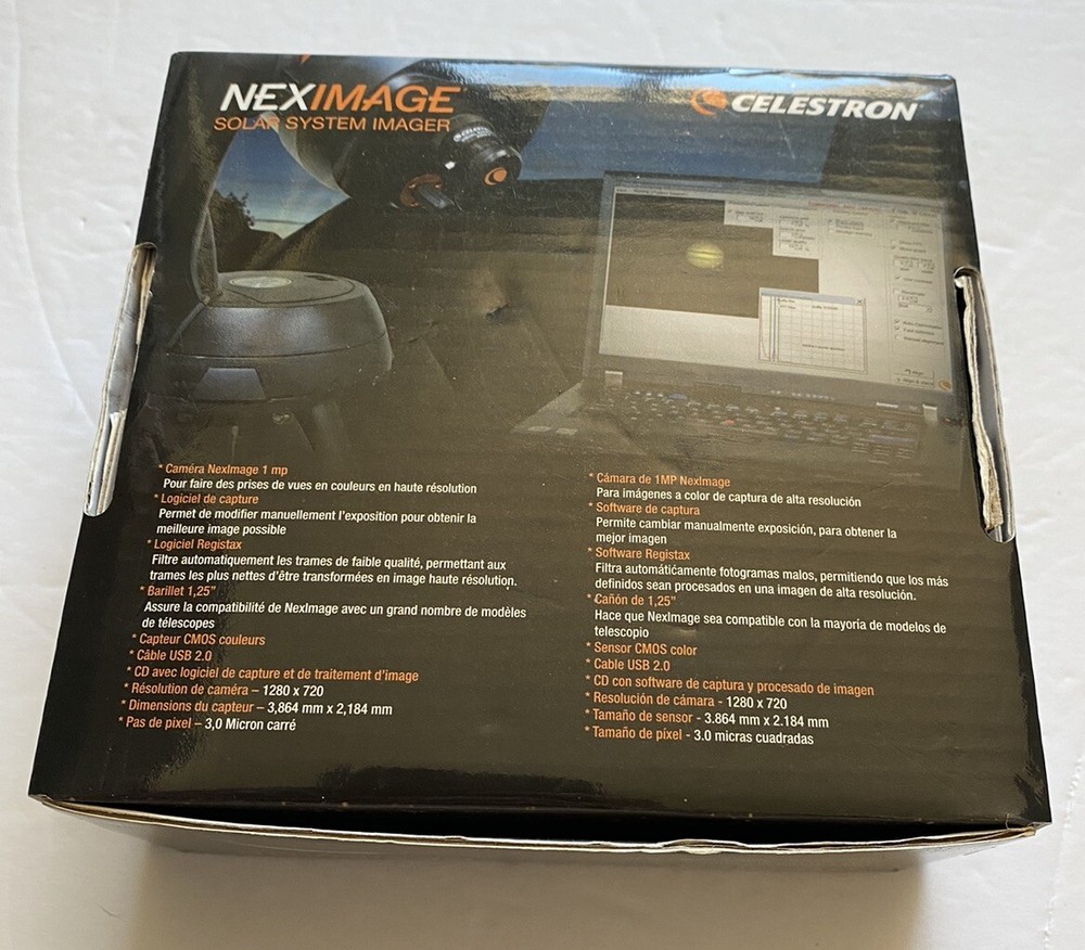 Celestron Neximage Model #93709 Solar System Imager
