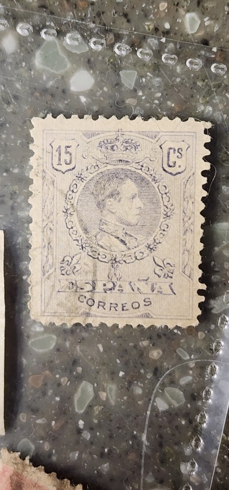 Espana Foreign 15 Cs. Stamp Used - #A763