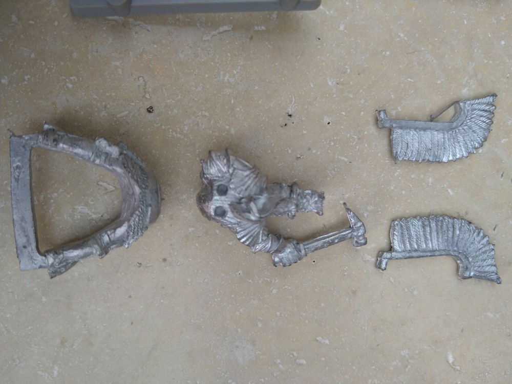 Imperial General Mounted Knight Warhammer Games Workshop