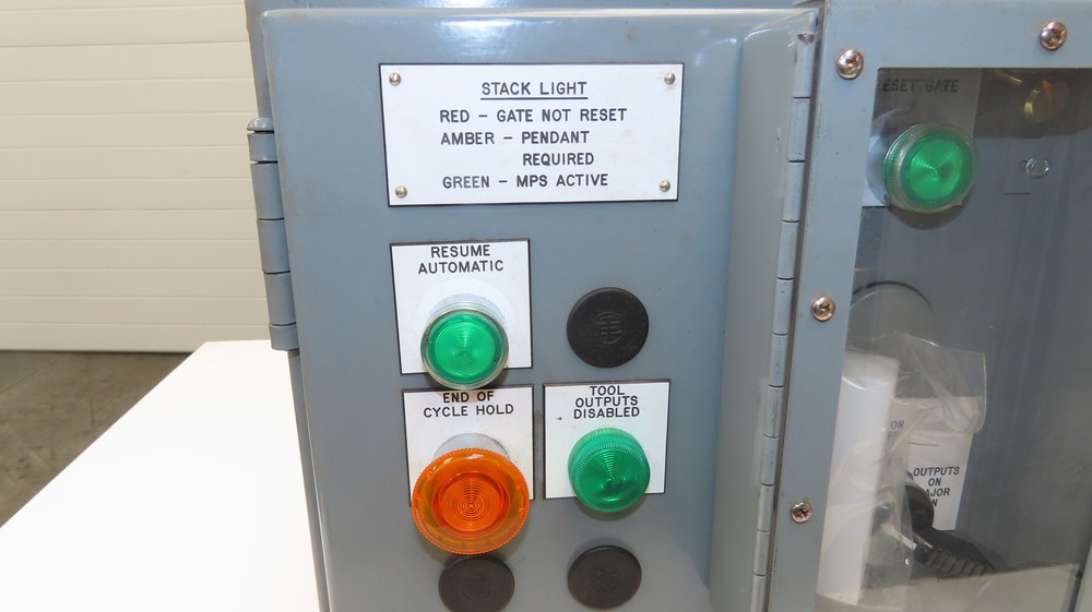 Square D ECS-1002 Entrance Gate Control Panel JOKAB