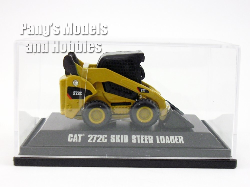 Caterpillar CAT 272C Skid Steer Loader Micro Constructor Scale Diecast Model