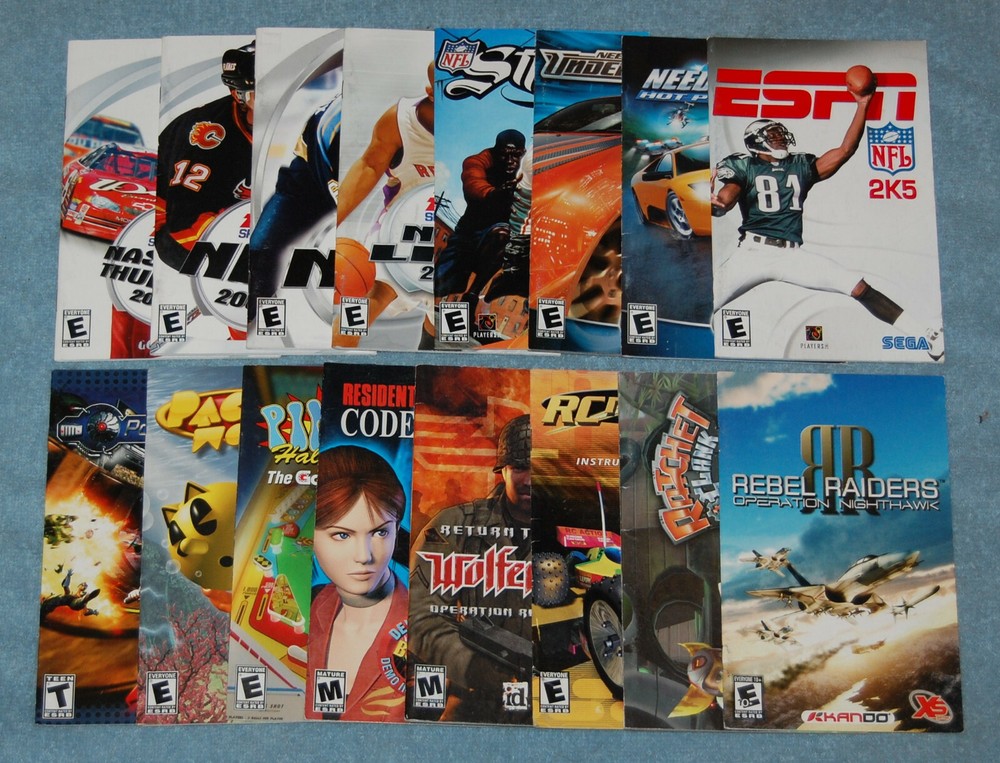 Trigger Man Sony Playstation 2 Manual (Manual Only)