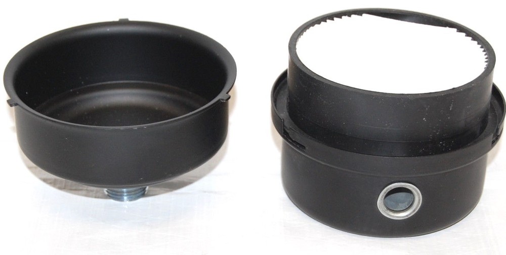 1312100376 SILENCER FILTER ASSEMBLY W/ # FE004 4'' OD ELEMENT