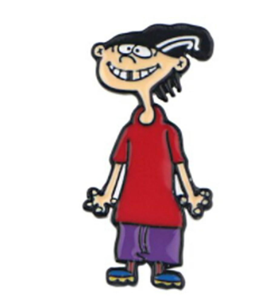 Ed, Edd n Eddy Edd Character Enamel Metal Pin