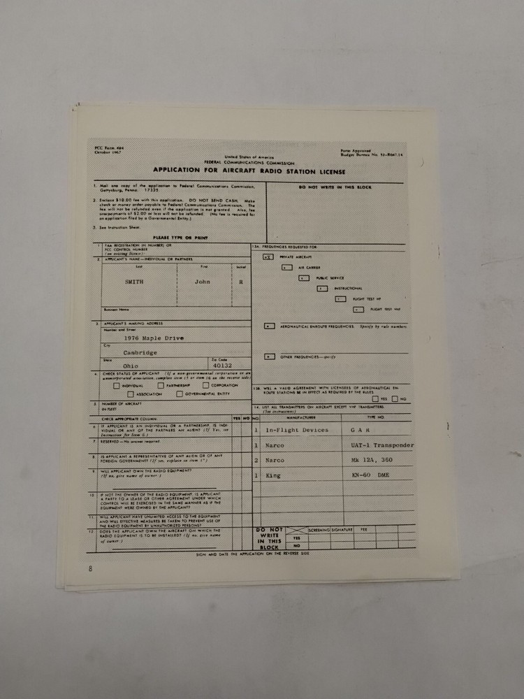 IFD GAR Ground Avoidance Radar Preliminary Installation Manual-Copy