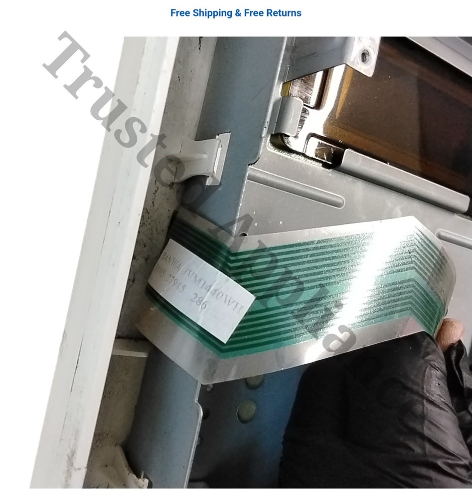 Samsung Microwave Control Panel Console DE64-003428 White