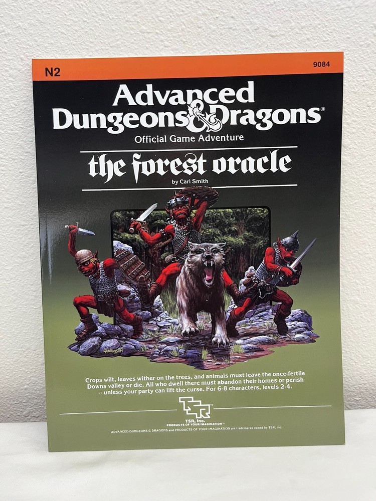 Dungeons and Dragons 2e/AD&D 9 Module POD Bundle