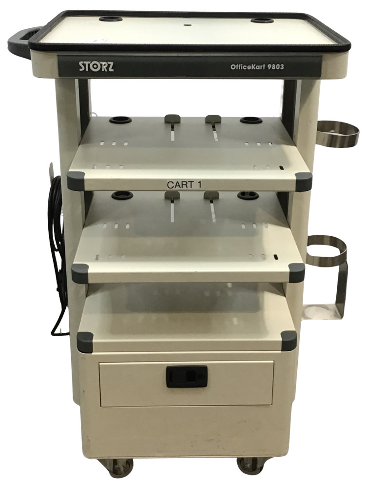 STORZ OFFICEKART ENDOSCOPY CART !