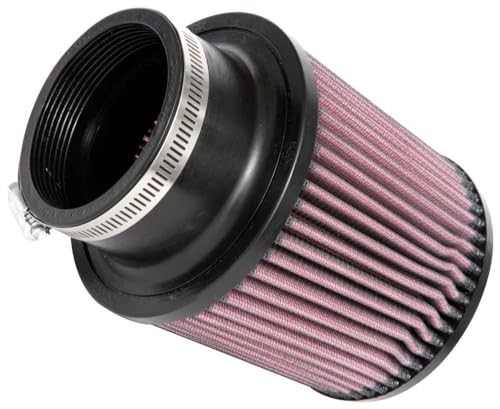 High-Flow Original Lifetime Universal Clamp-On Air Filter: High Performance,