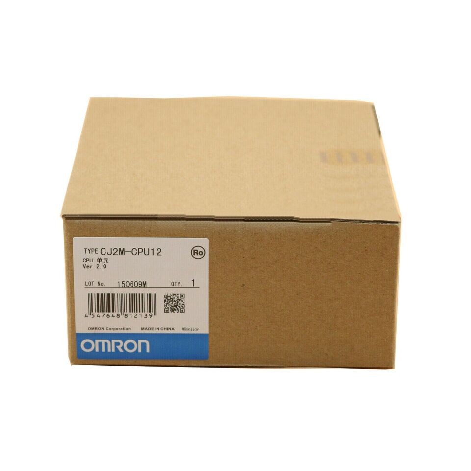 CJ2M-CPU12 OMRON Programmable Logic Controller Module CJ2MCPU12