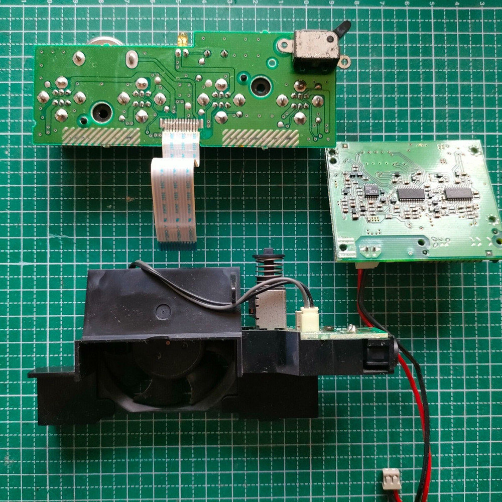 Nintendo Gamecube OEM Replacement Controller Port / Power Board / Fan SET