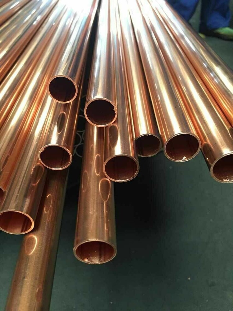 1/4" - 4" Copper Pipe Type M, Sold By the Inch (Length Cut to Order) MADE IN USA