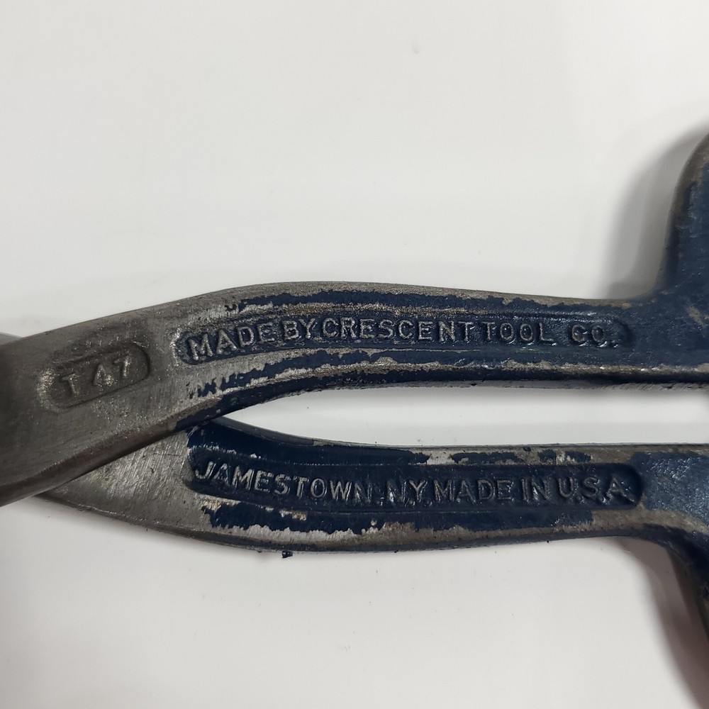 Crescent T47 7" Metal Shears Snips