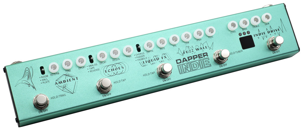 Valeton Dapper Indie Effects Strip