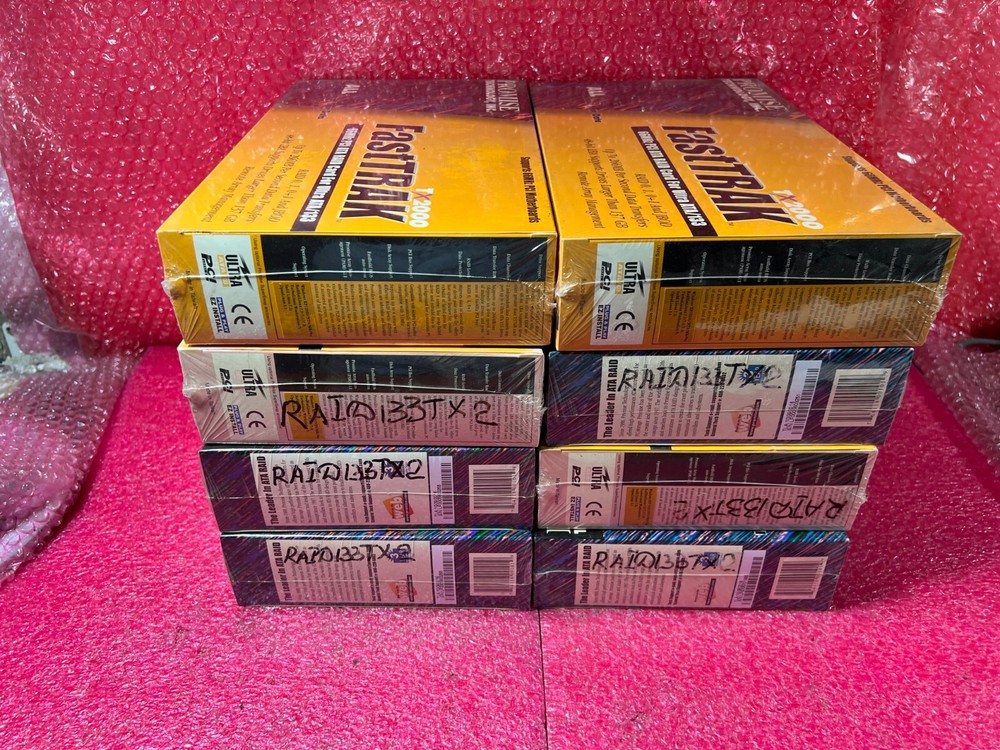 1 Pc Promise FastTrak TX2000 PCI IDE Raid Controller Card NEW