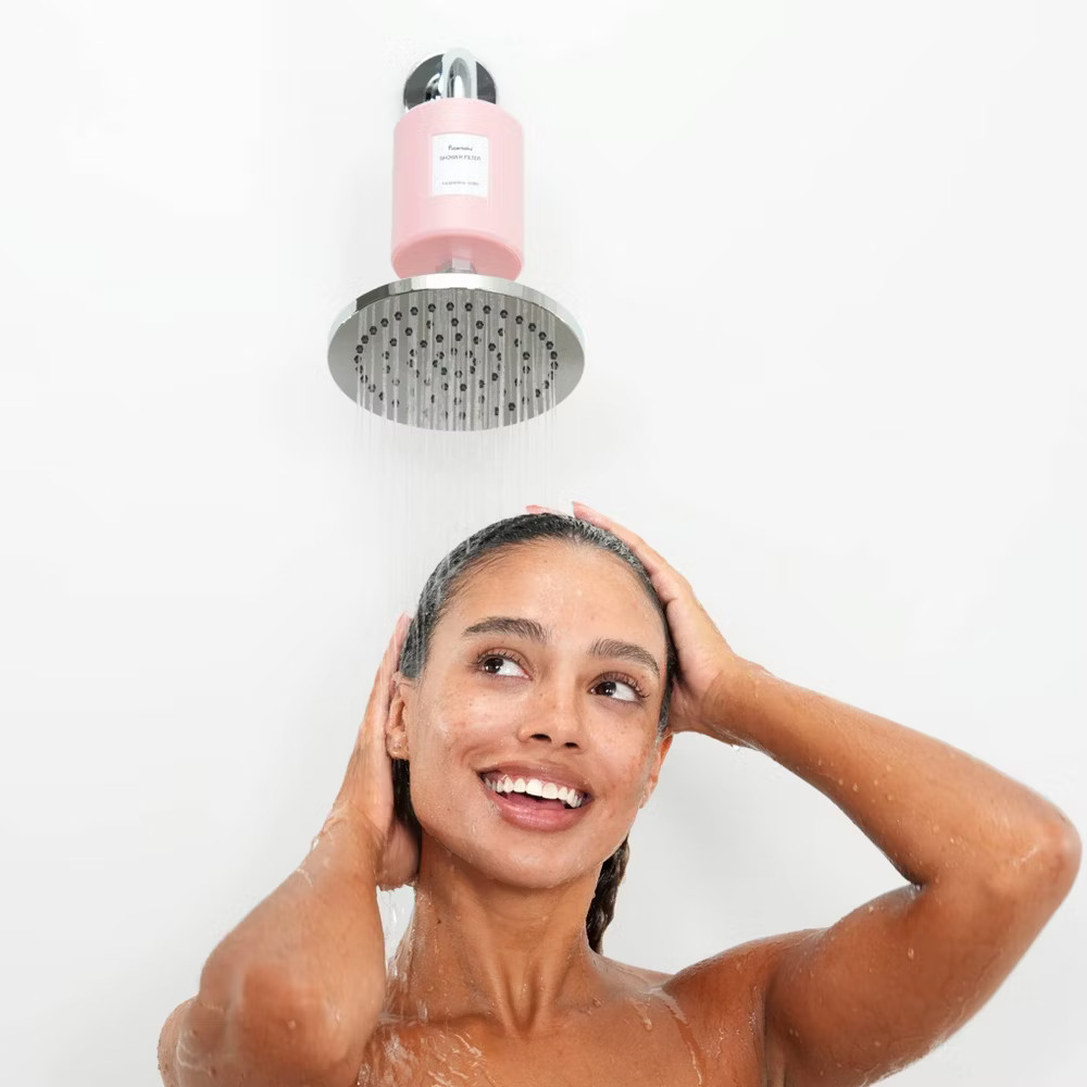 Filterbaby Shower Filter Essential Pink