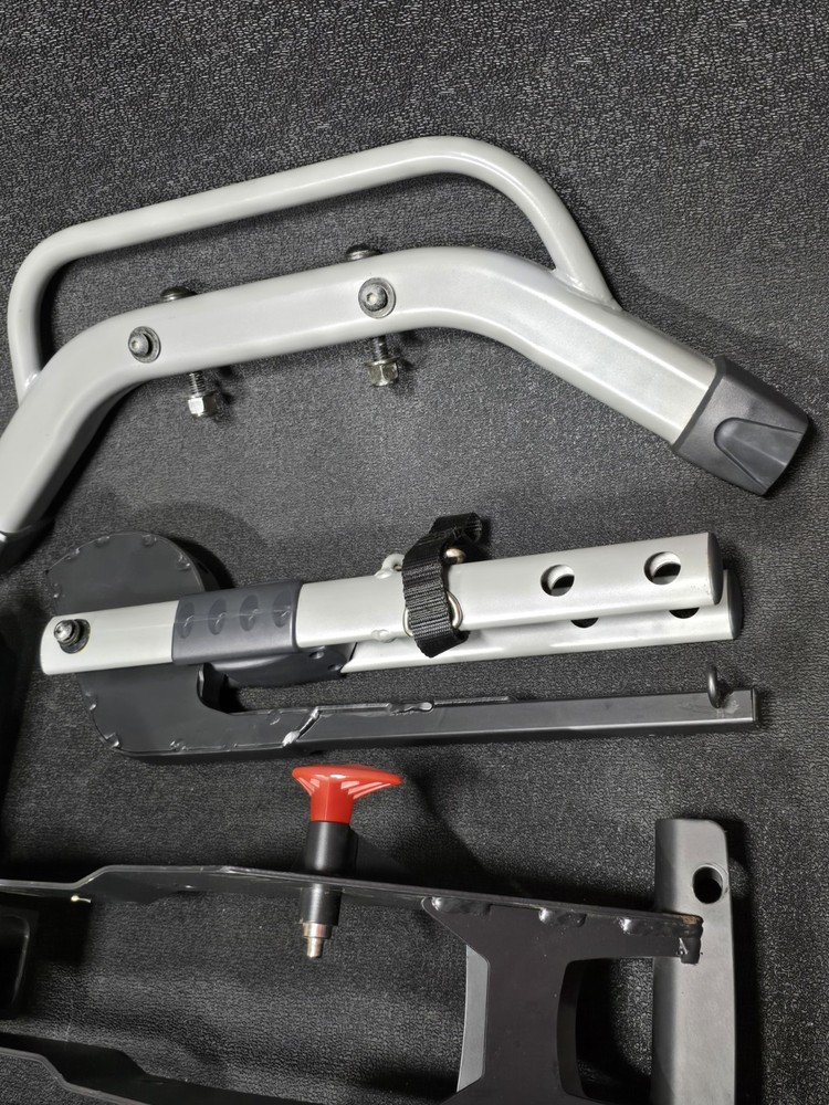 Bowflex Revolution Leg Extension Attachment & Leg Curl Complete Unit