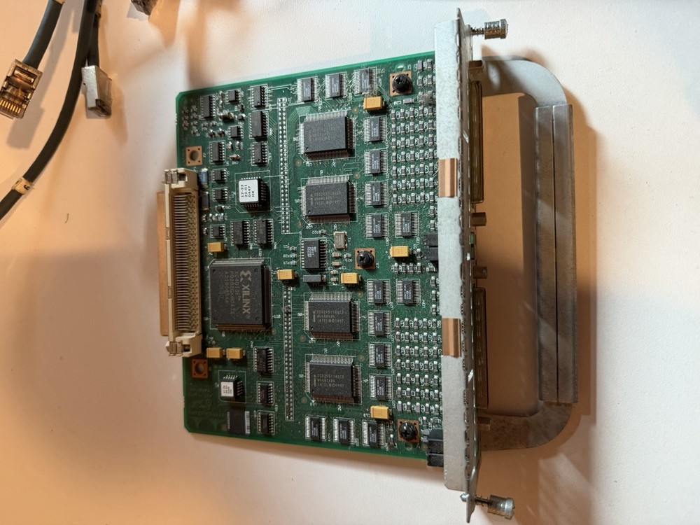 Cisco NM-16A 16 Port Asynchronous (Async) Network Module Octal cable Octal-Async