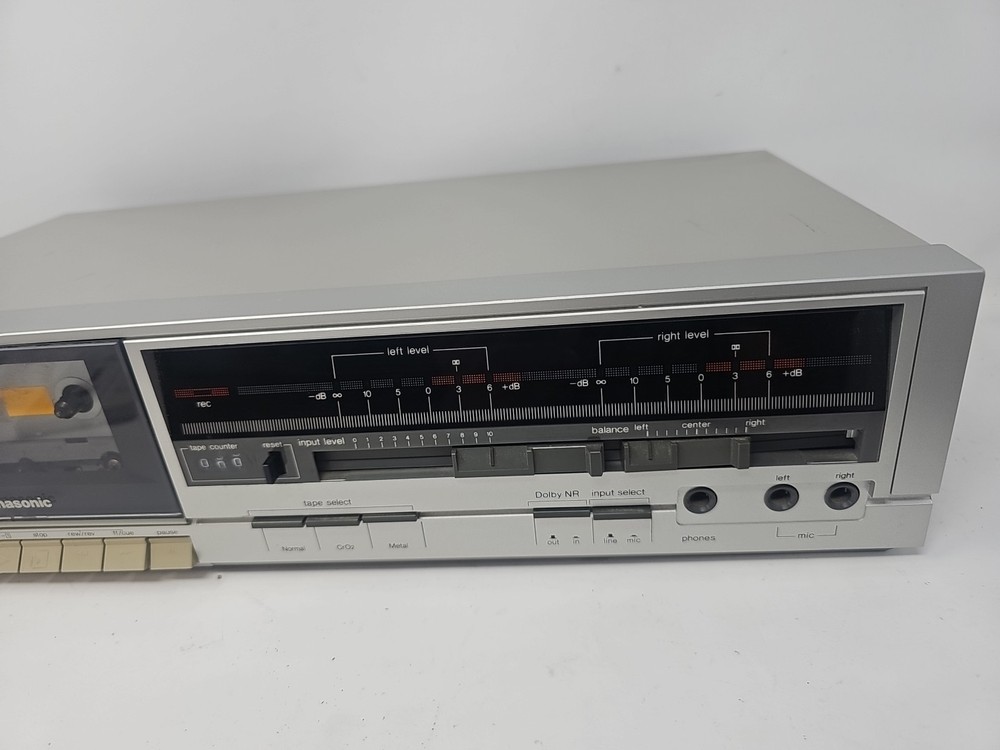 PANASONIC RS 636, cassette deck Player Recorder