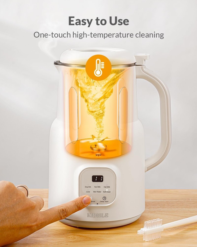 Nut Milk Maker Machine, 6-in-1 Functionality