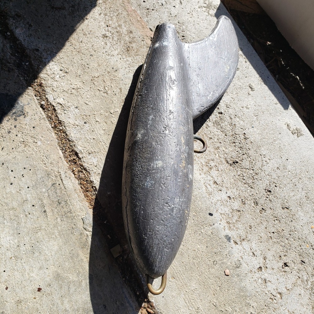 Vintage lead boat anchor?