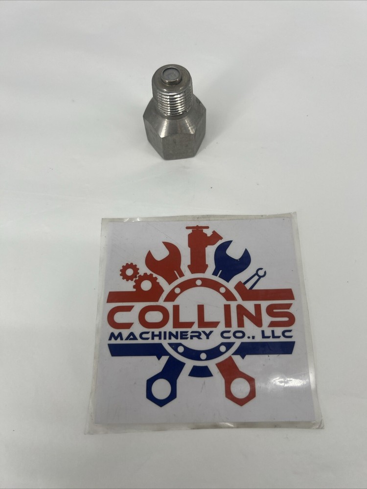 Hydraulic Fitting 1/2” TT-4 “E” Snubber