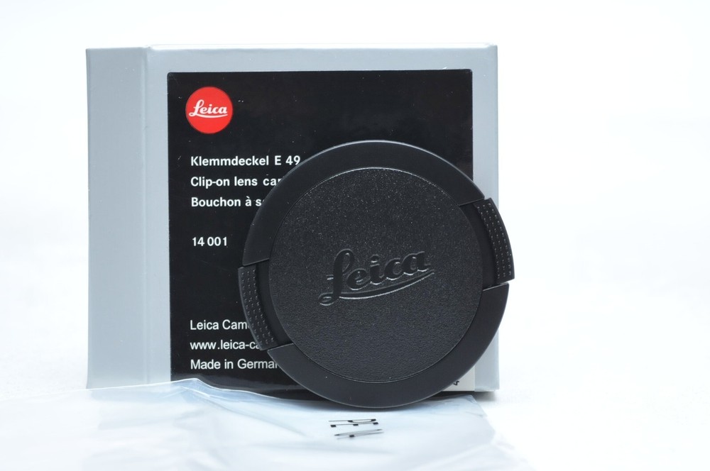 Leica 49mm Front Lens Cap 14001 E49