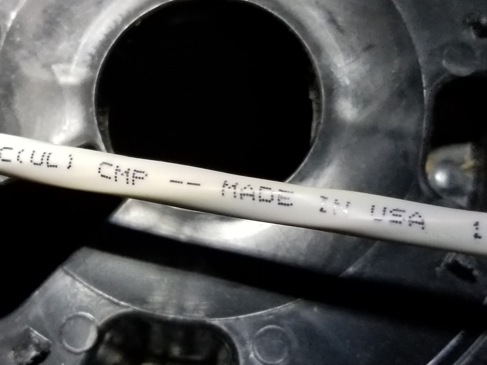 Carol C3122 18/8C Stranded Plenum Media/Security/Control Cable CMP White /50ft