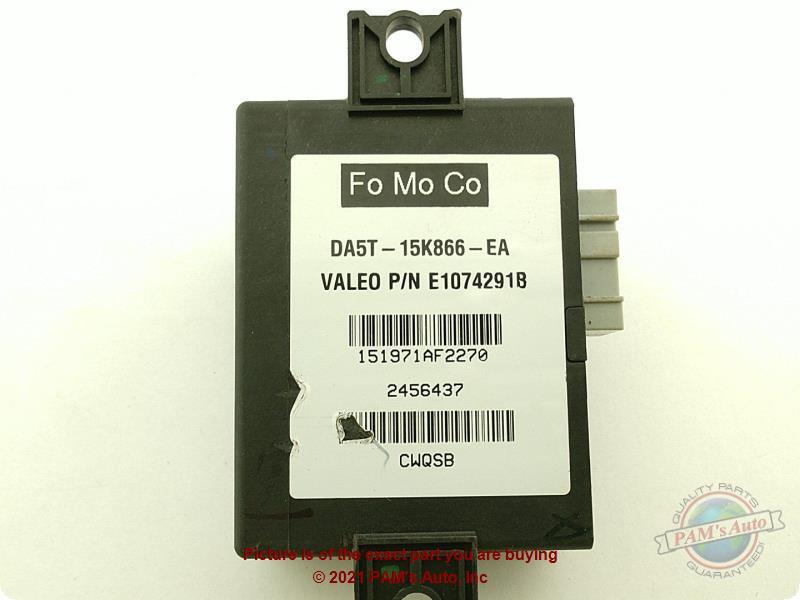 Used Park Assist Control Module fits: 2014 Ford Explorer Driver Assist park assi