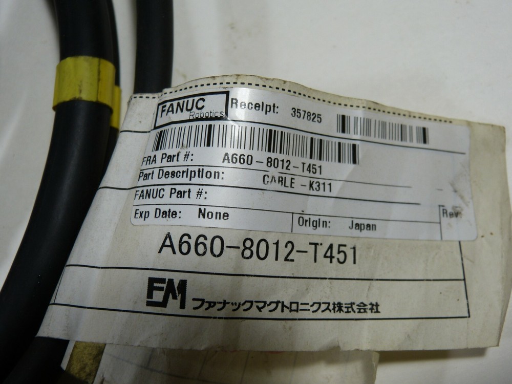FANUC CABLE, A660-8012-T451
