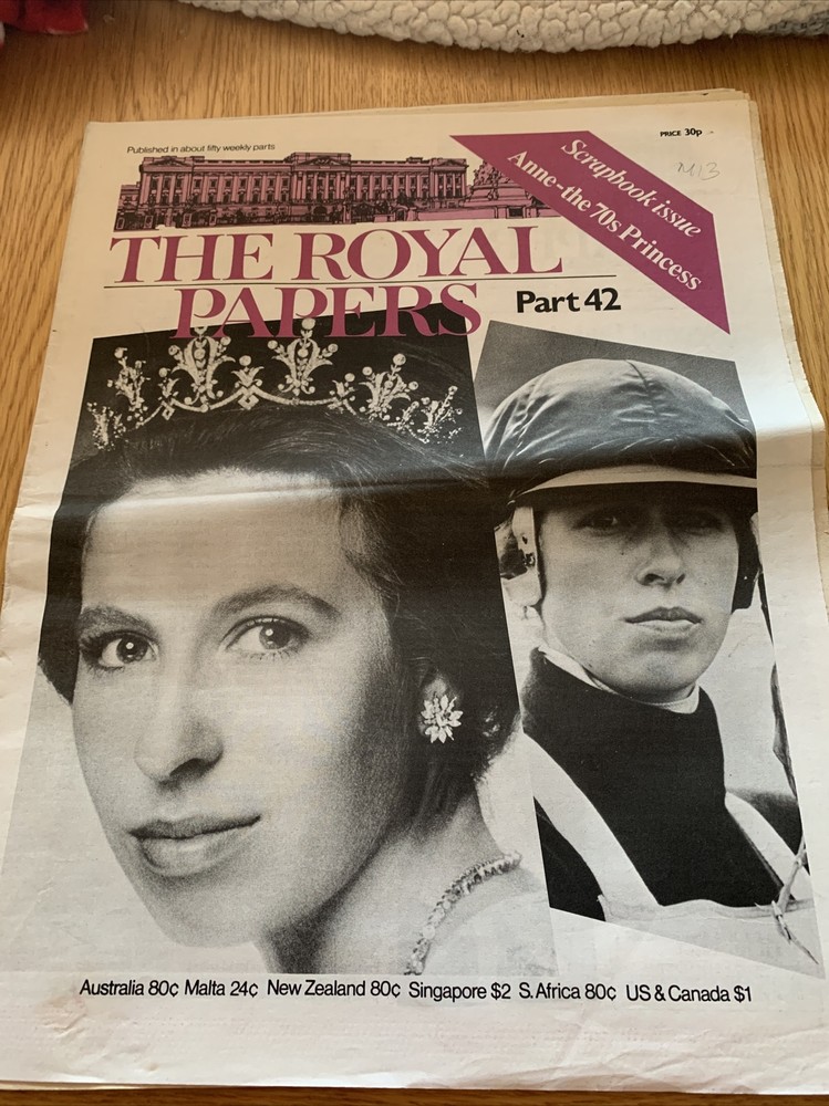 The Royal Papers Part 42