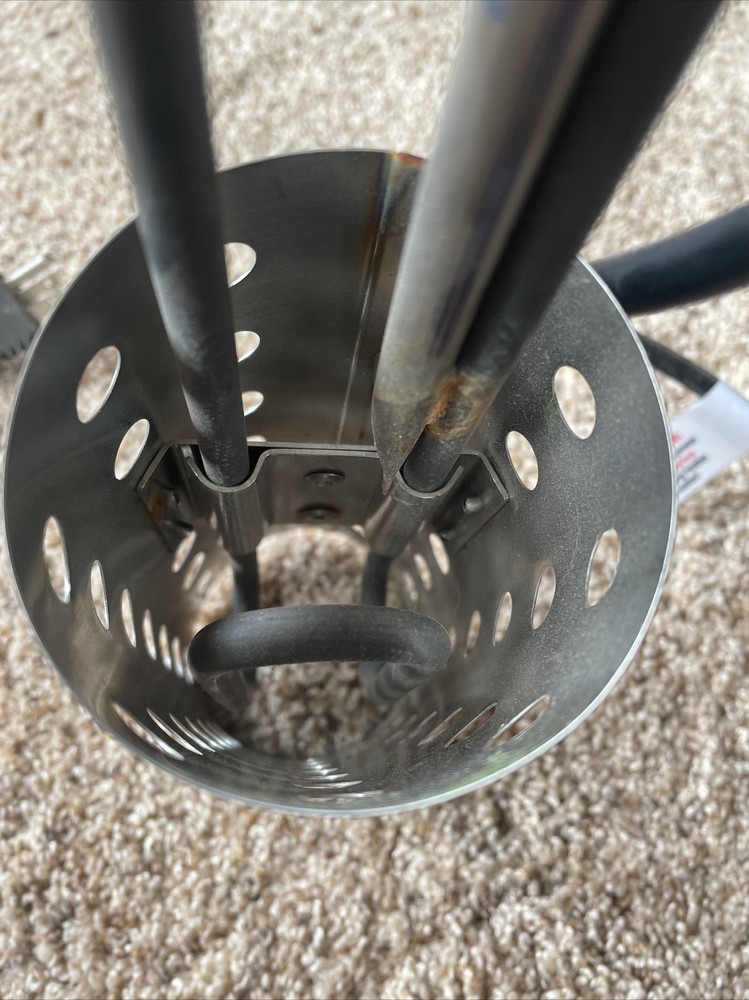 API Bucket Heater Used