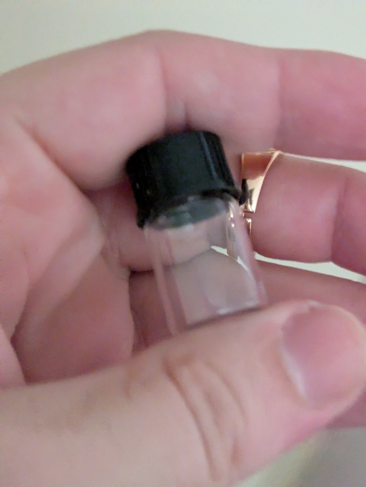 A Small Mini Vial