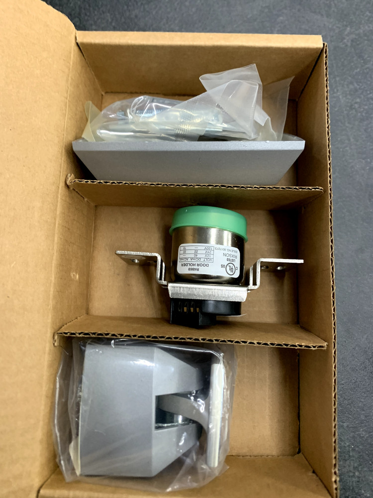 RIXSON Assa Abloy 998TRI689 ELECTROMAGNETIC DOOR HOLDER & RELEASE TRI-VOLT