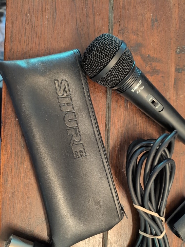 Shure SV 200 Microphone
