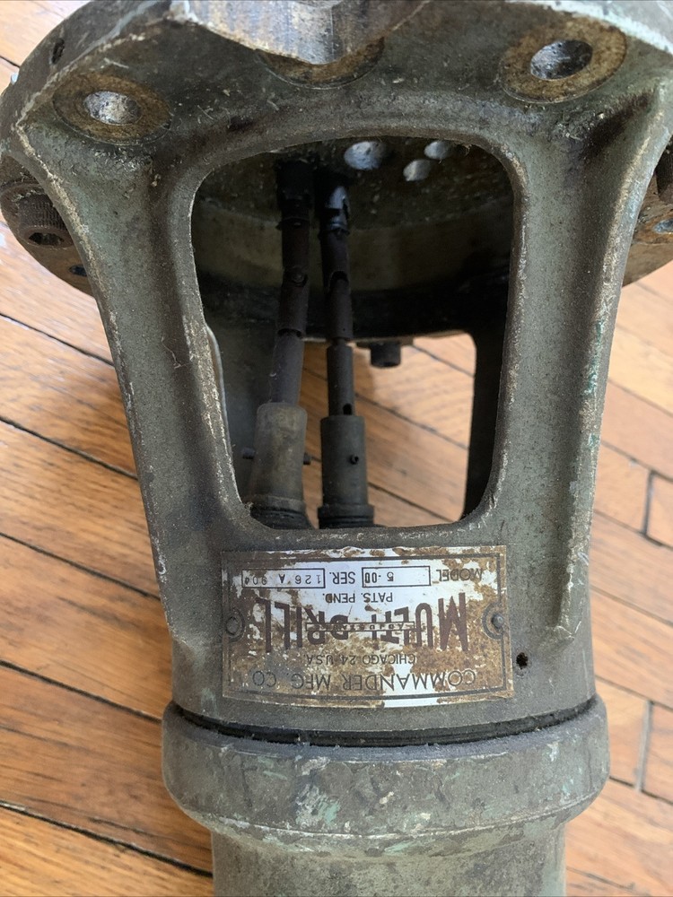 Multi Drill Commander Model 5-00 Spindle Drill Assembly