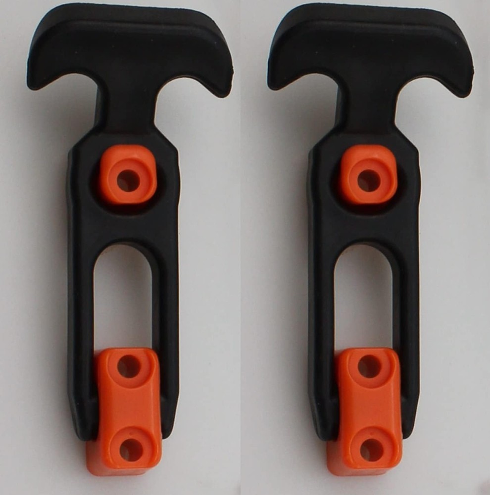 Flexible Multicolor Draw Latch for Automotive & Tool Box - Easy Install, 2 PCS