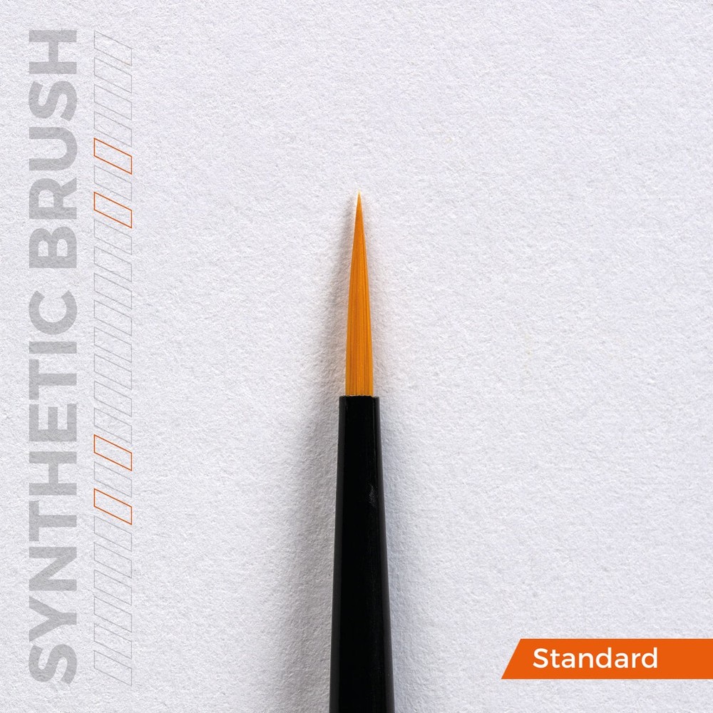 AK Interactive AKB105 Precision Brushes Set (4pcs) - US