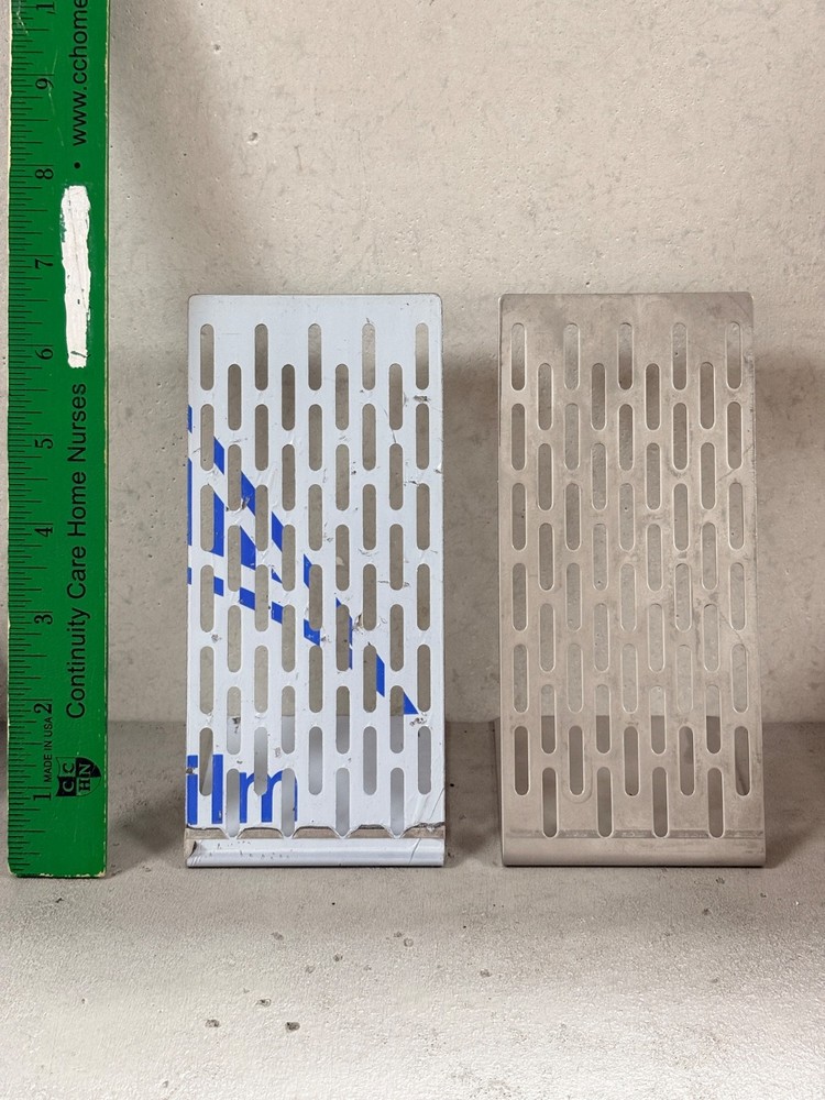 (Missing support studs) Airsoft Metal Pistol Support Stands (2 pcs)